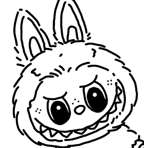 Labubu collectible